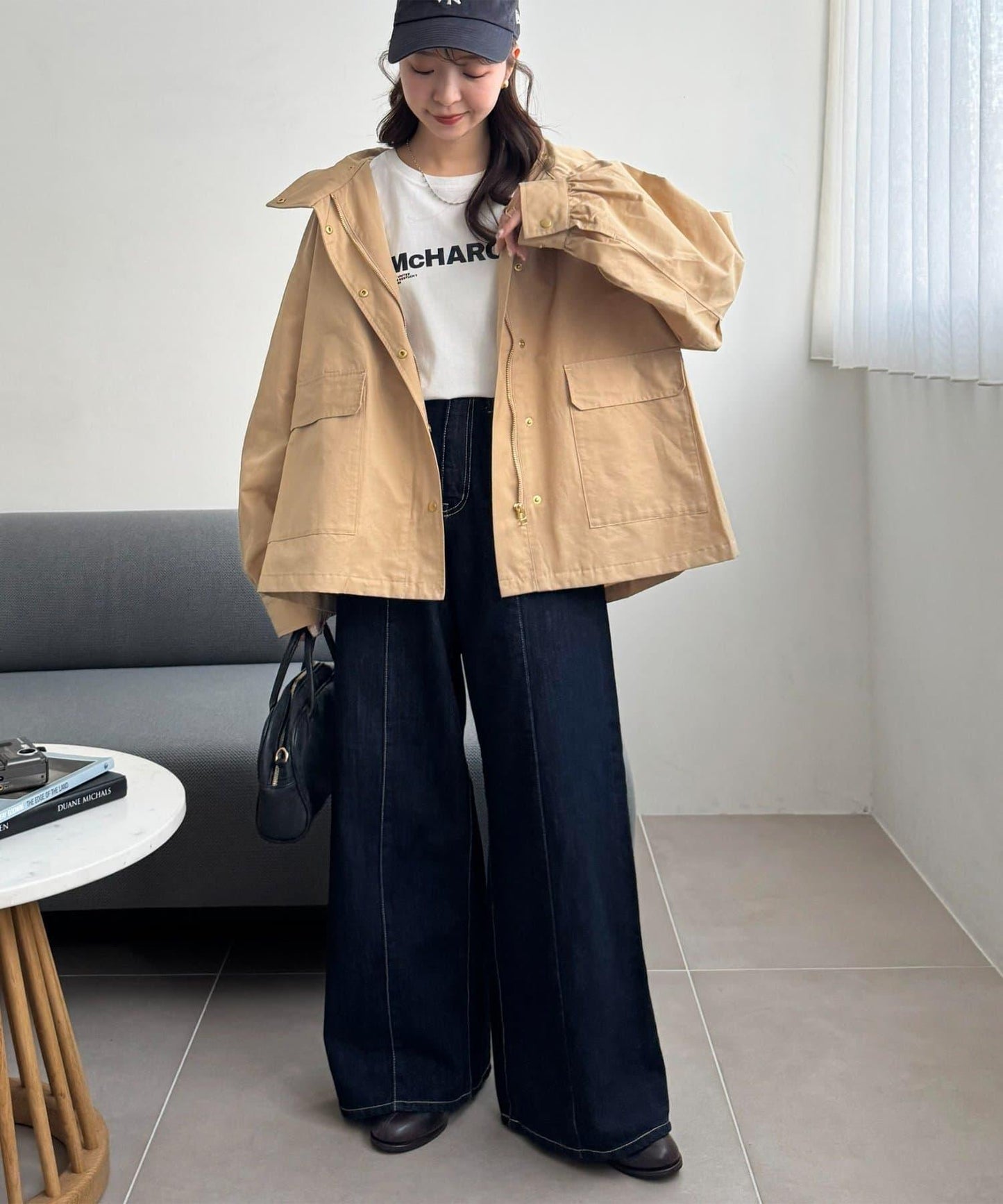 2WAY連帽夾克外套