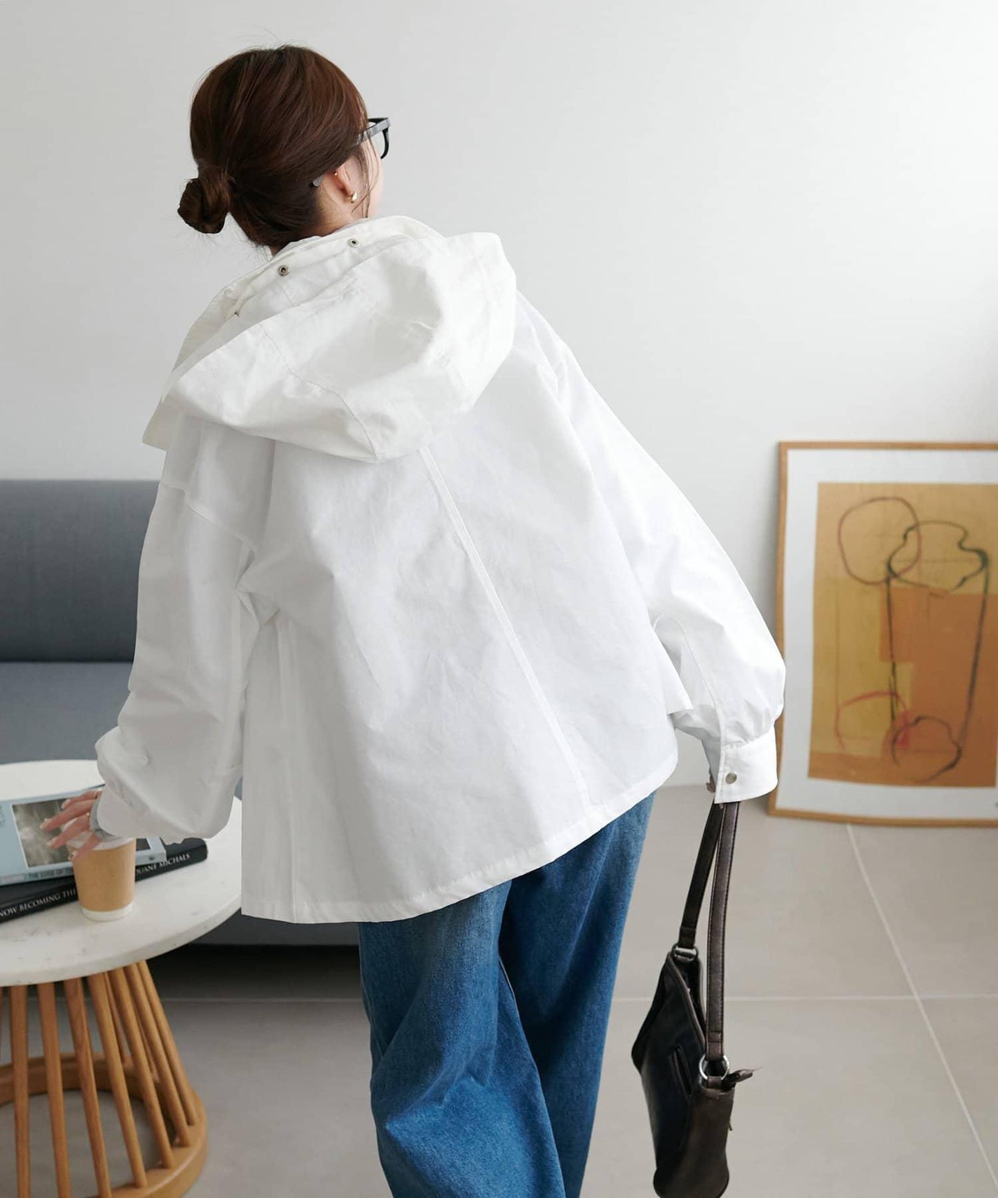 2WAY連帽夾克外套