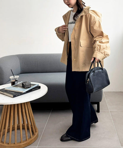 2WAY連帽夾克外套