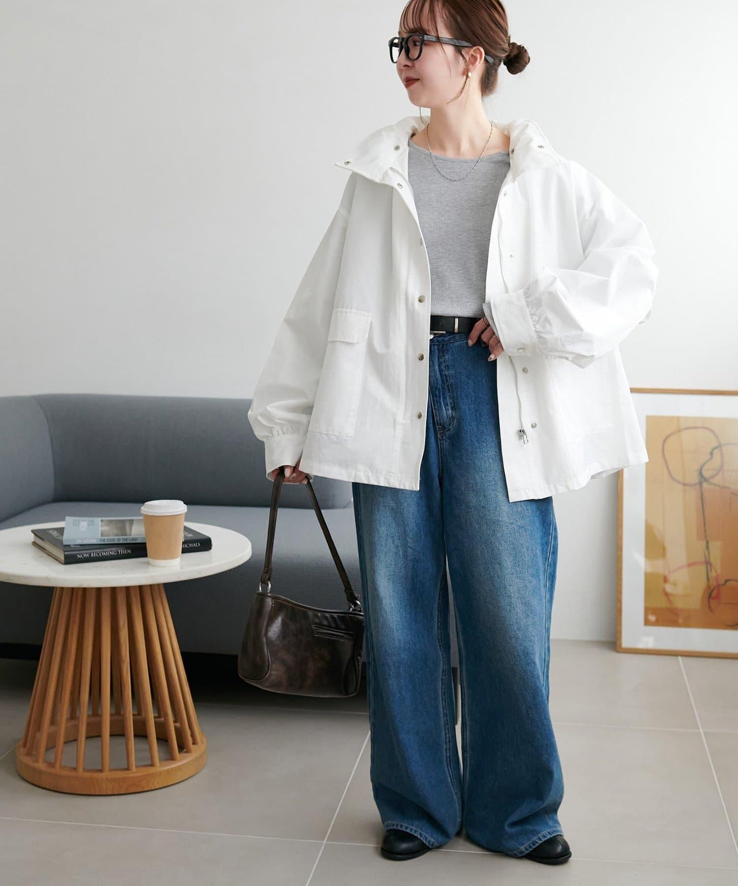 2WAY連帽夾克外套