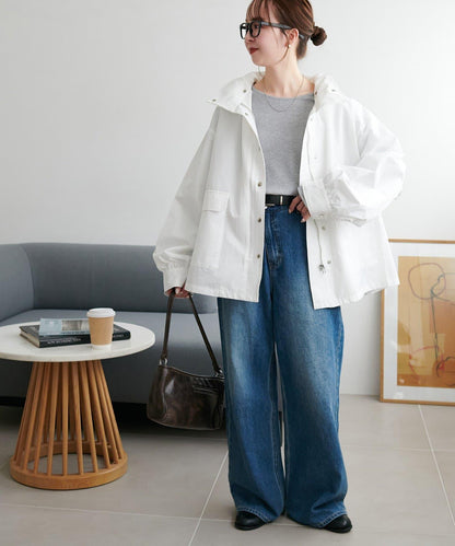 2WAY連帽夾克外套