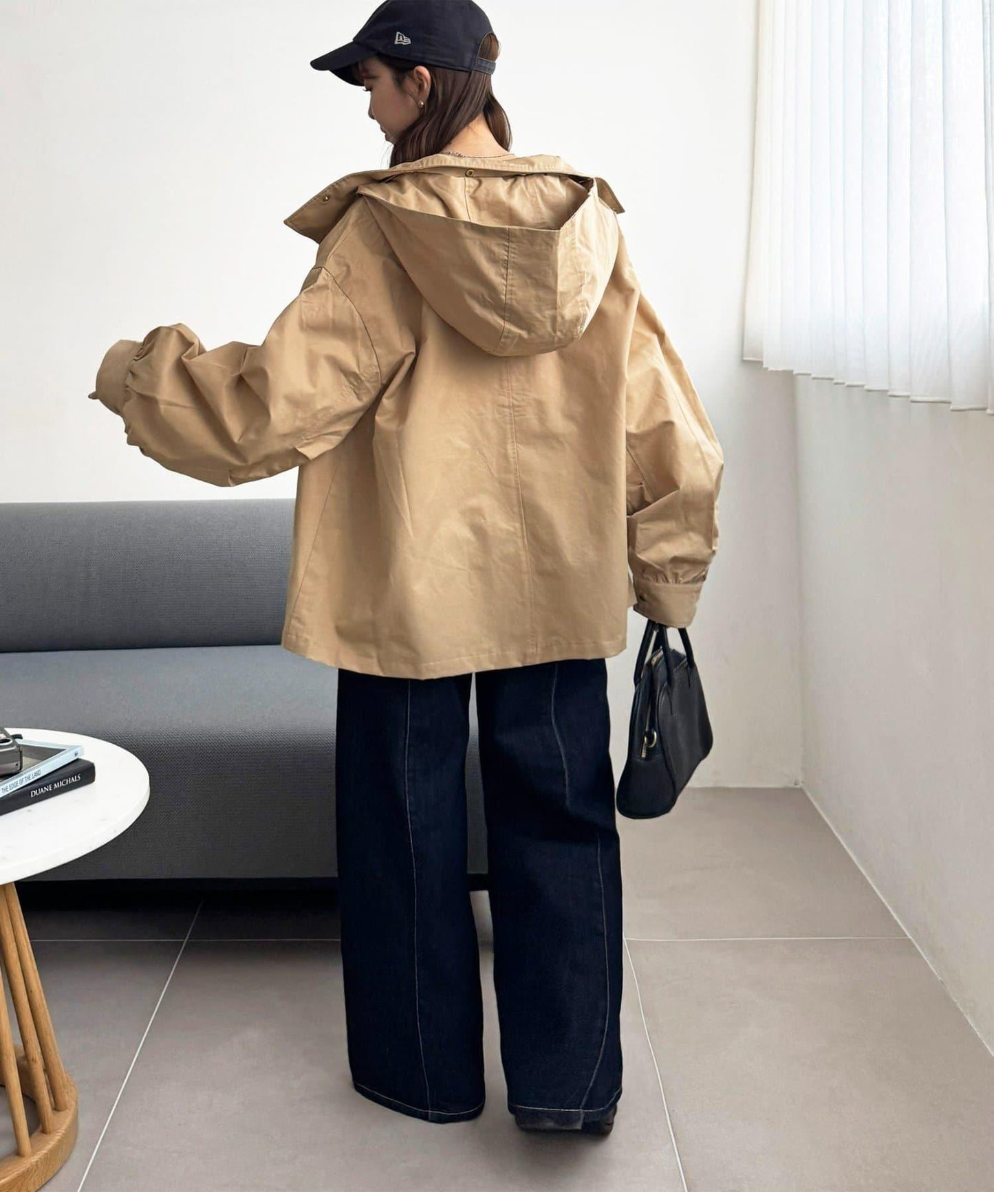 2WAY連帽夾克外套