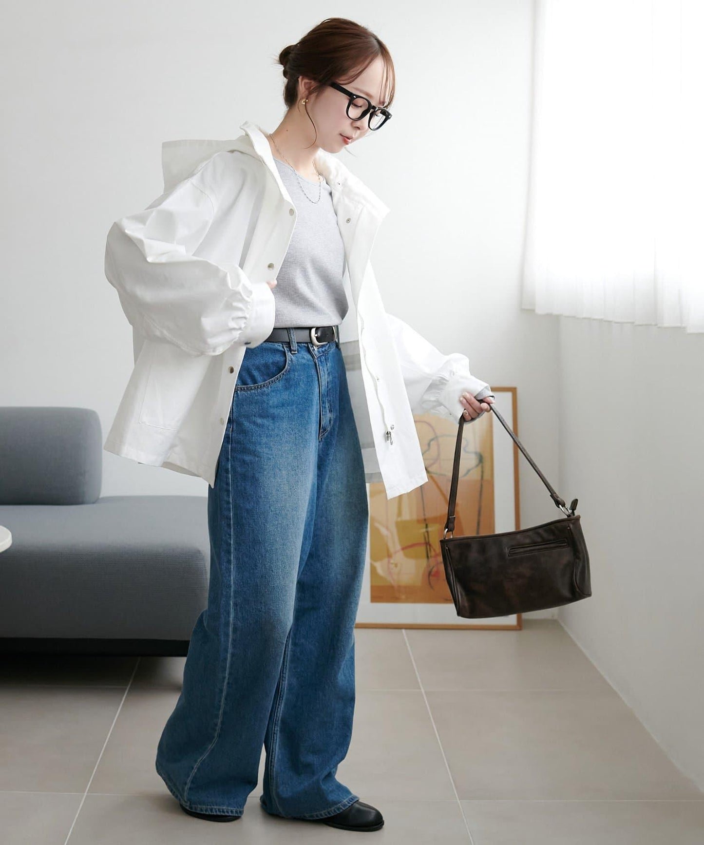 2WAY連帽夾克外套