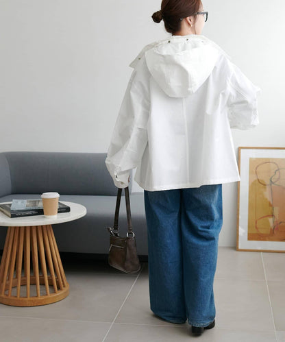 2WAY連帽夾克外套