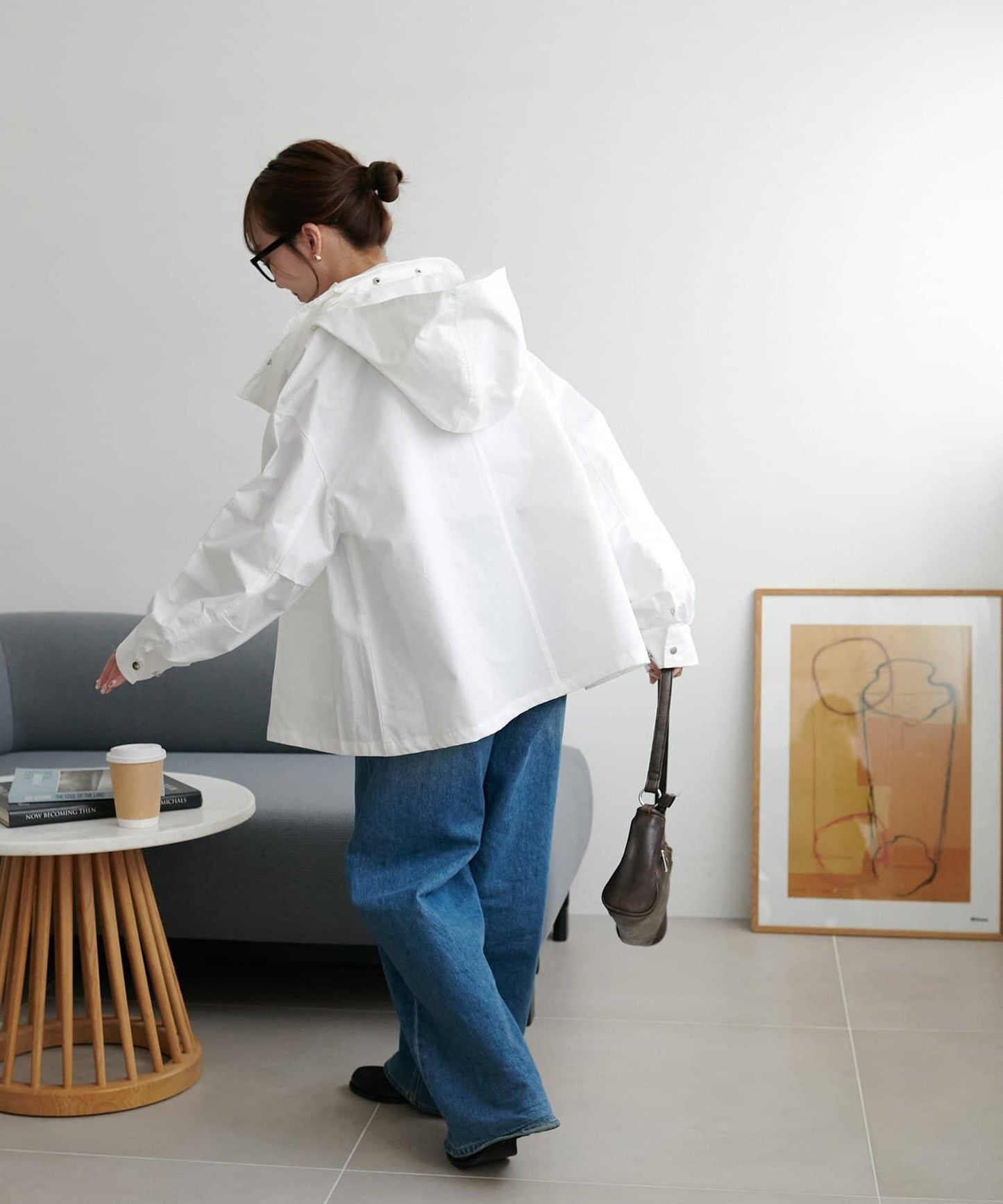 2WAY連帽夾克外套