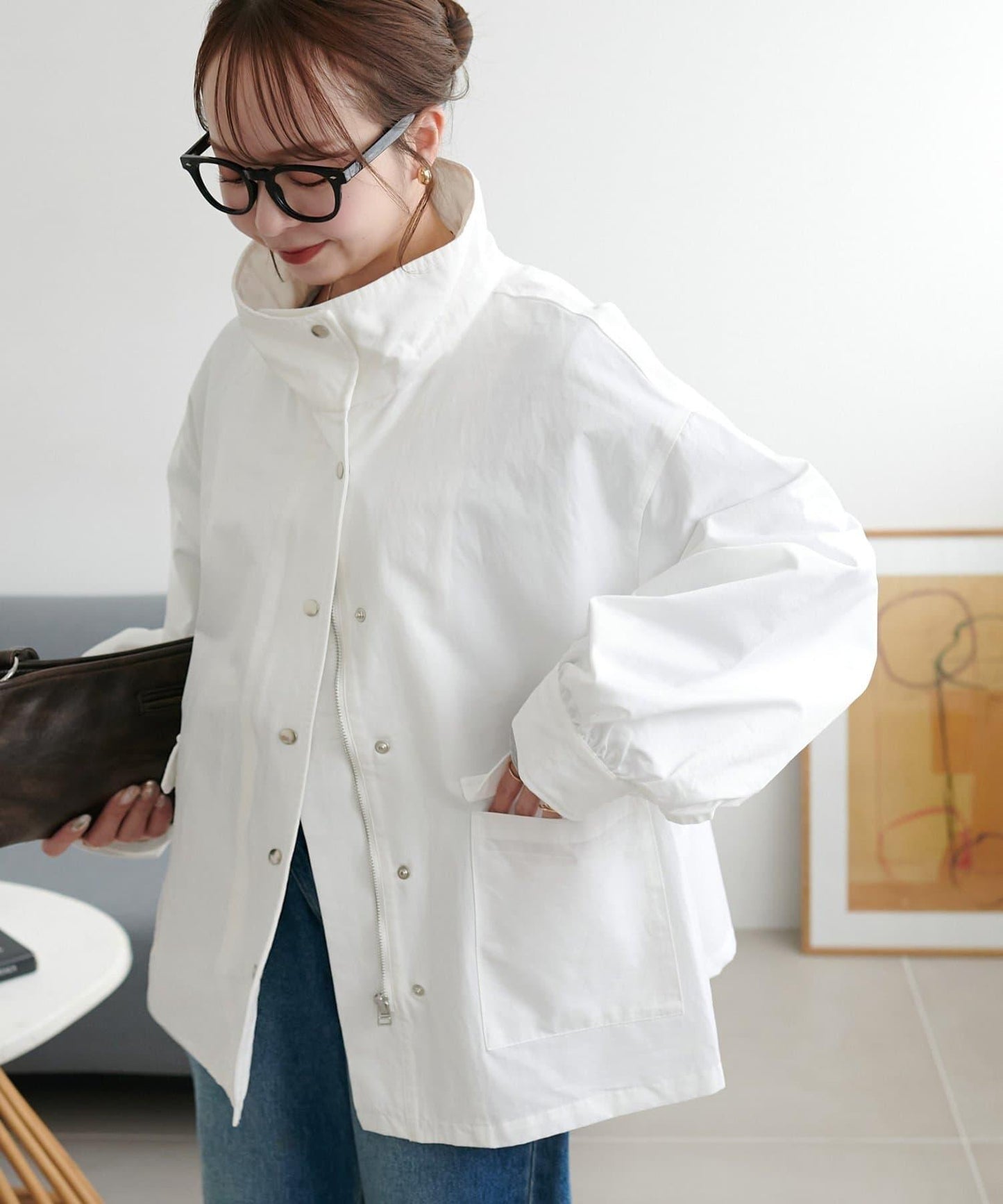 2WAY連帽夾克外套