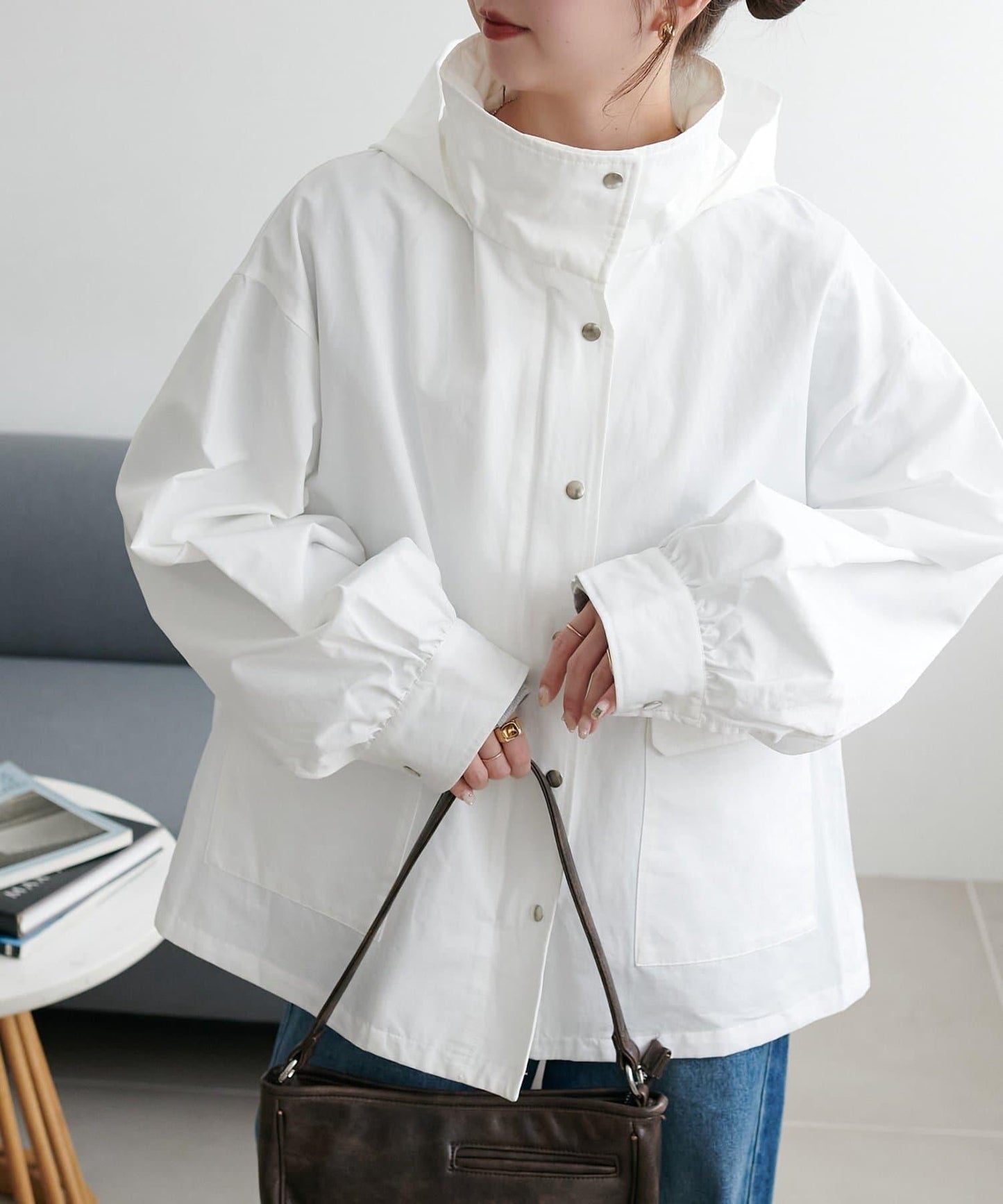 2WAY連帽夾克外套