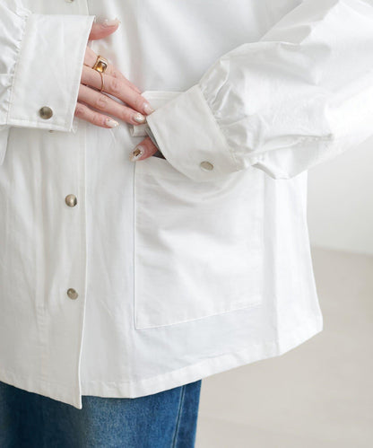 2WAY連帽夾克外套