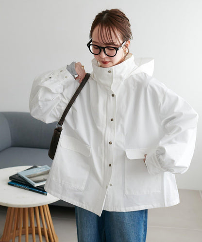 2WAY連帽夾克外套