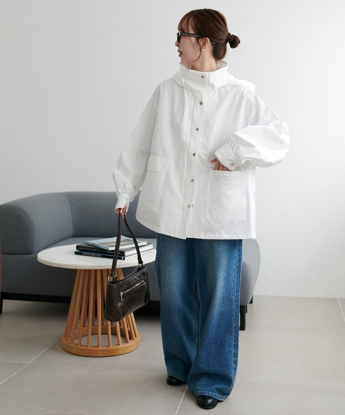 2WAY連帽夾克外套