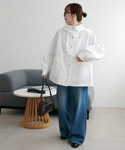 2WAY連帽夾克外套