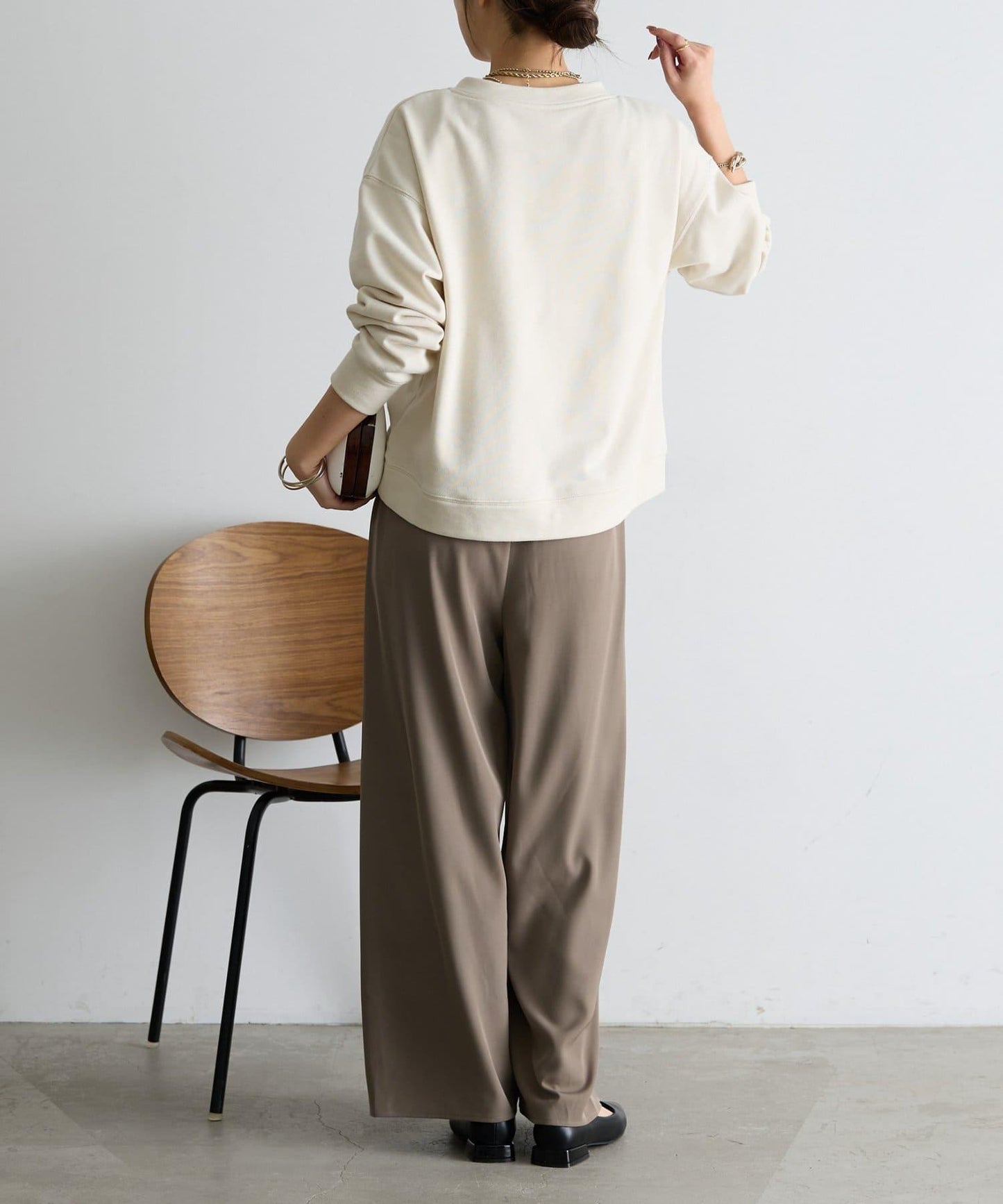 毛圈半拉鍊套頭衛衣