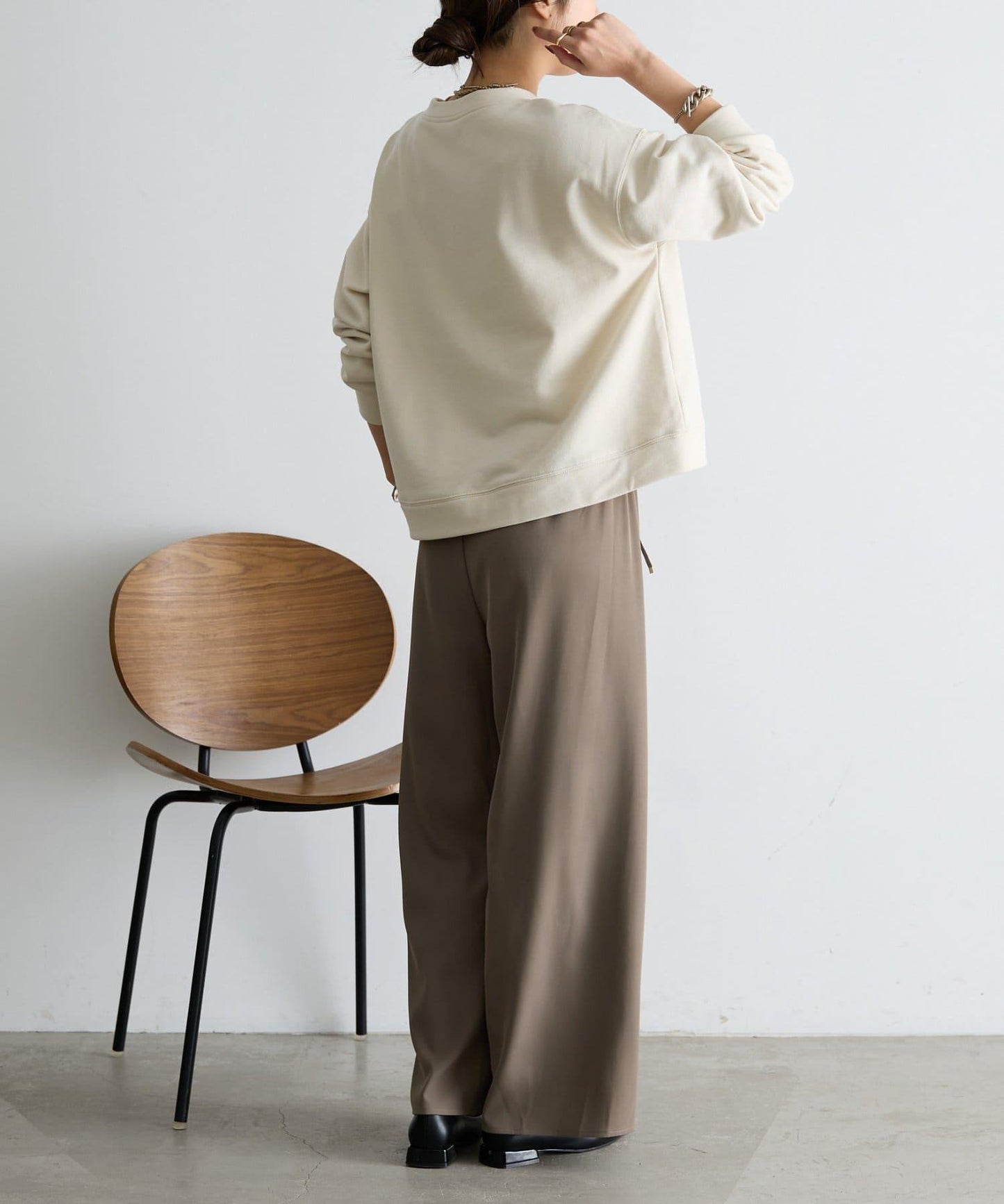 毛圈半拉鍊套頭衛衣