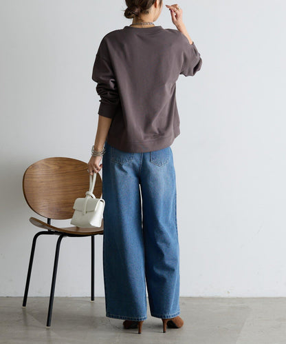 毛圈半拉鍊套頭衛衣