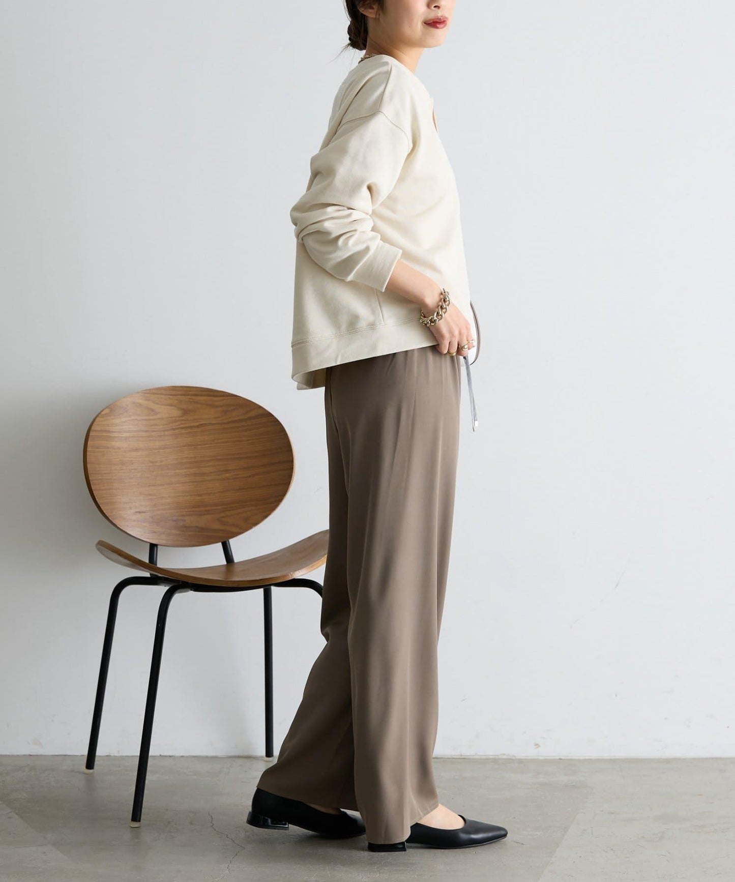 毛圈半拉鍊套頭衛衣