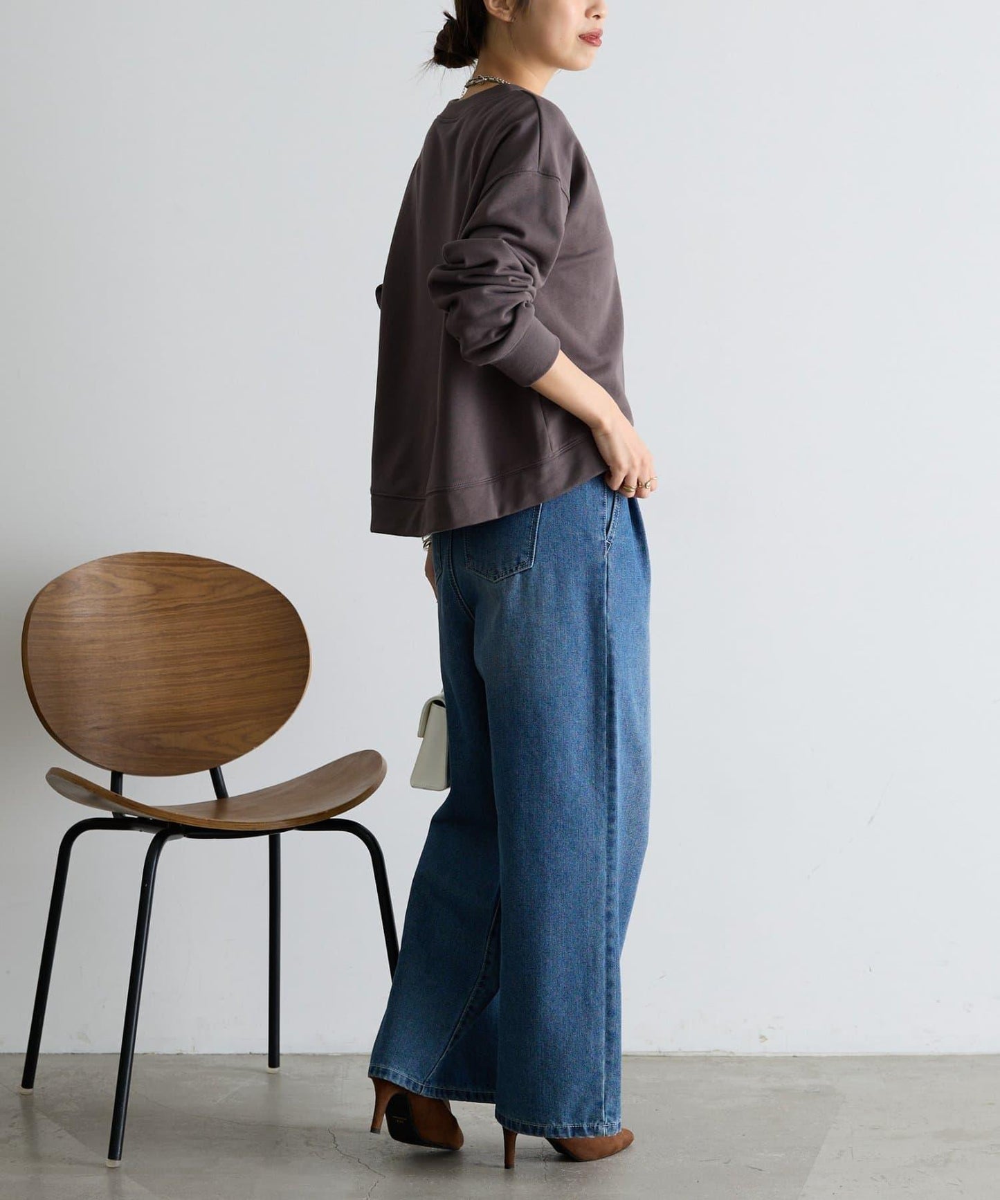 毛圈半拉鍊套頭衛衣