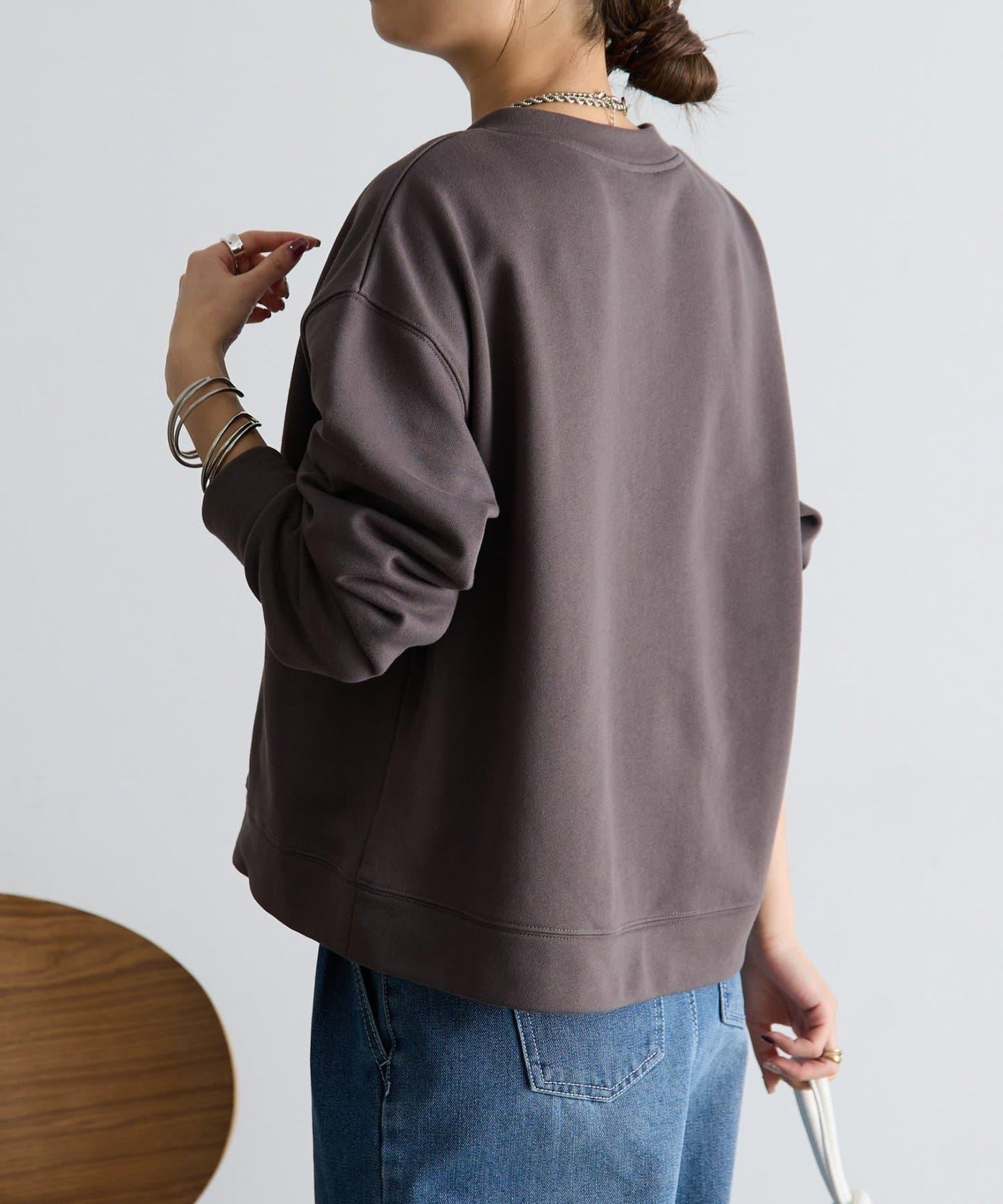 毛圈半拉鍊套頭衛衣