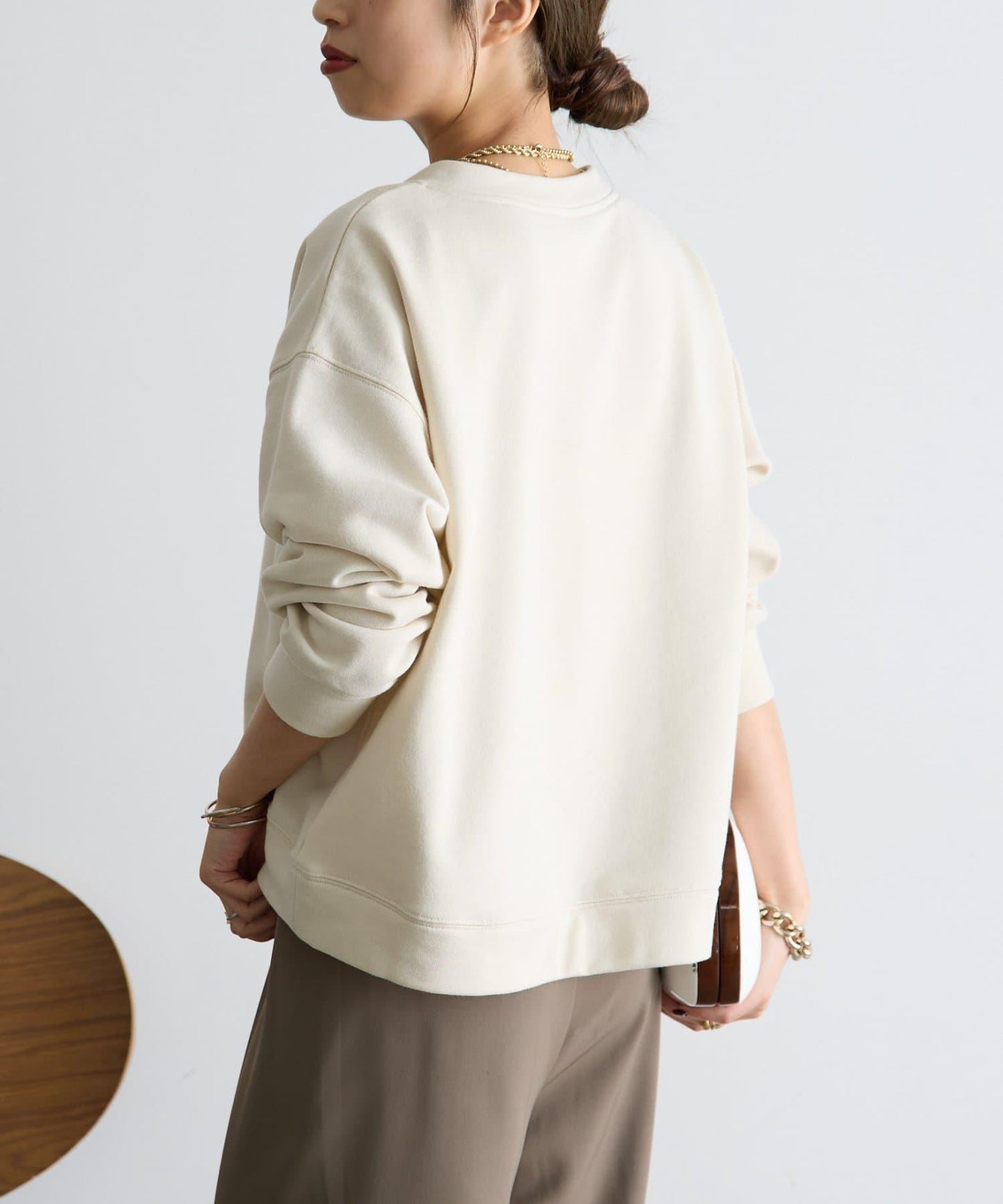 毛圈半拉鍊套頭衛衣