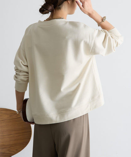 毛圈半拉鍊套頭衛衣