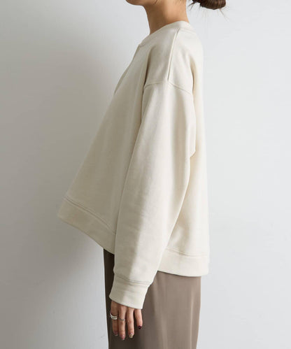 毛圈半拉鍊套頭衛衣