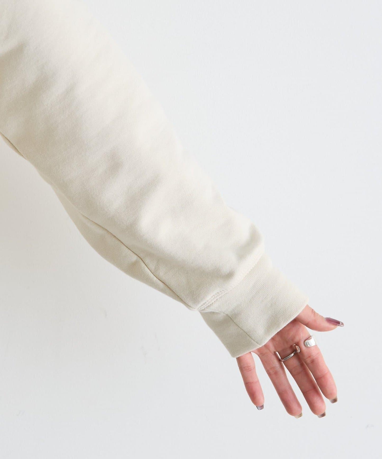 毛圈半拉鍊套頭衛衣