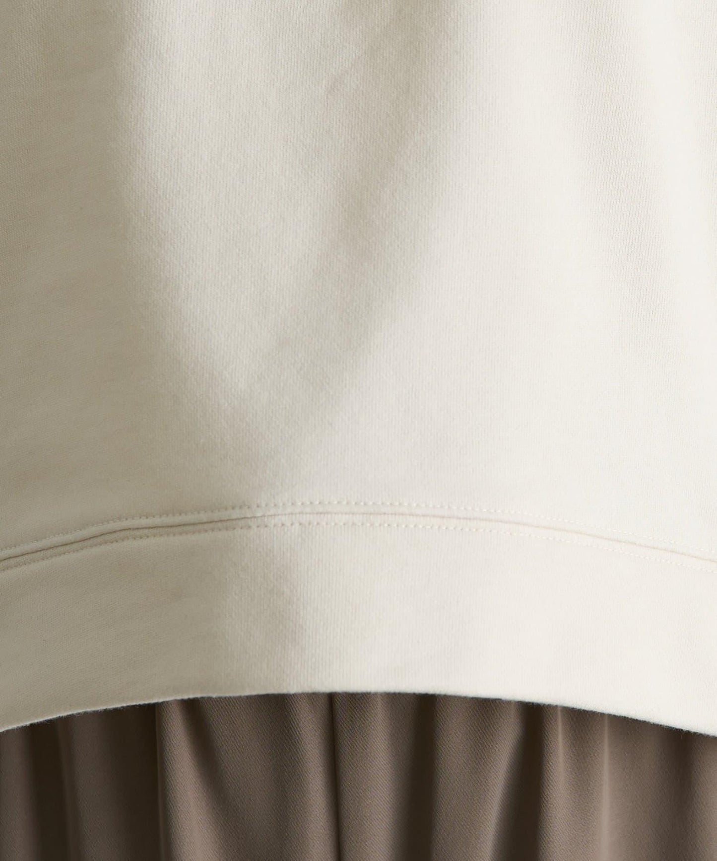 毛圈半拉鍊套頭衛衣