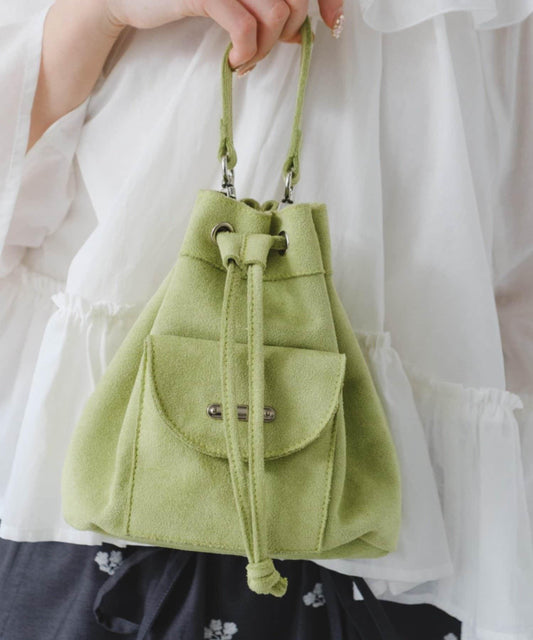 麂皮迷你包（四色可選）