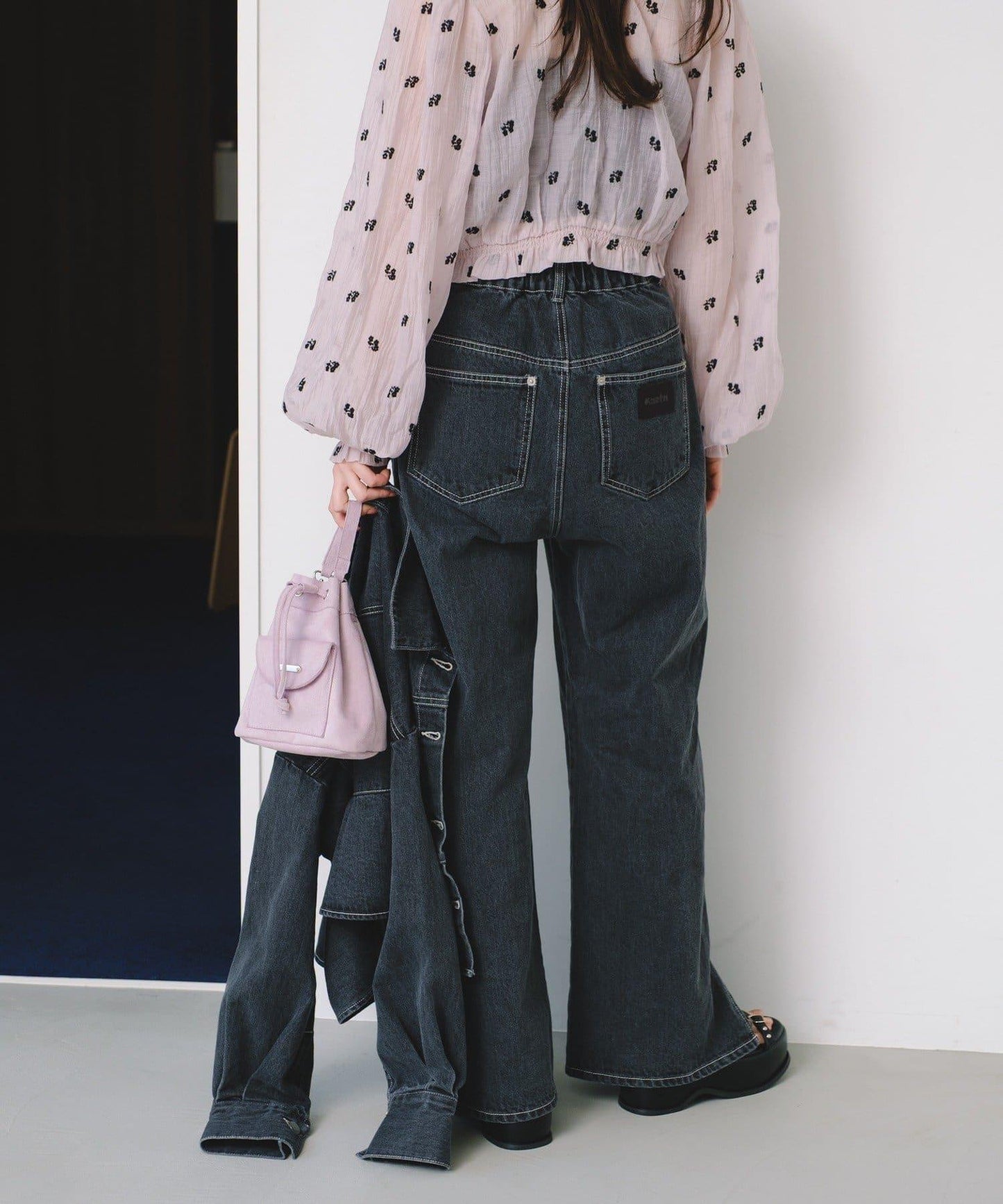 麂皮迷你包（四色可選）