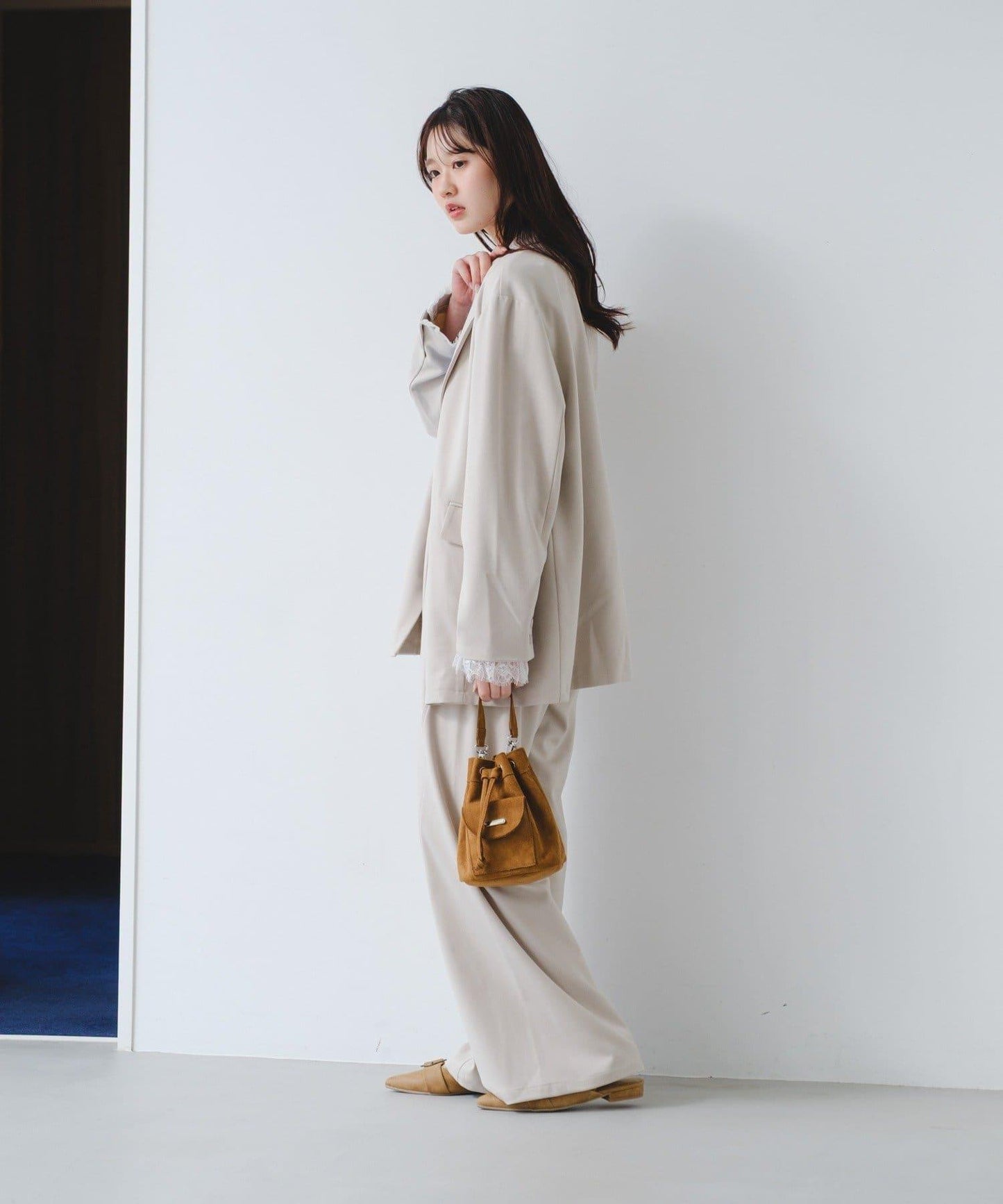 麂皮迷你包（四色可選）