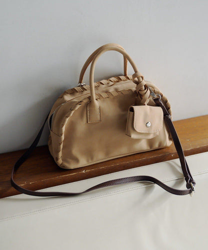 2WAY 可拆卸掛飾 波士頓包