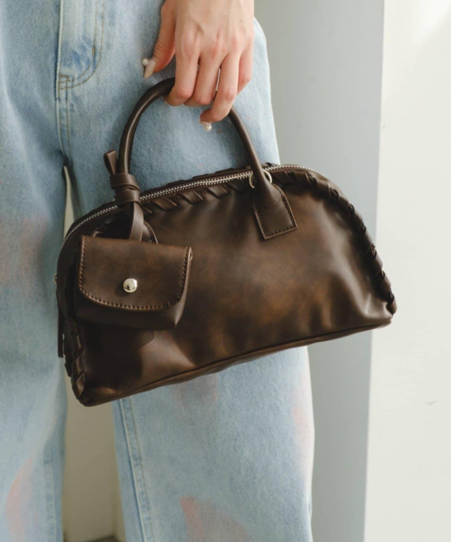 2WAY 可拆卸掛飾 波士頓包