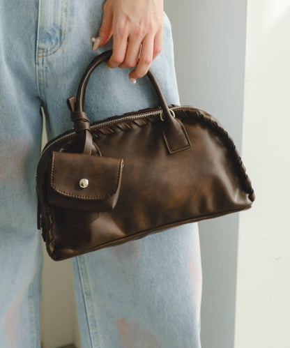 2WAY 可拆卸掛飾 波士頓包