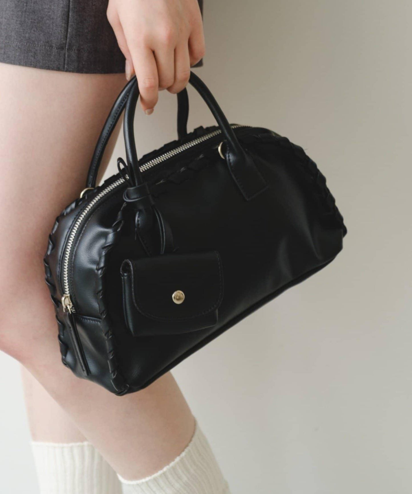 2WAY 可拆卸掛飾 波士頓包