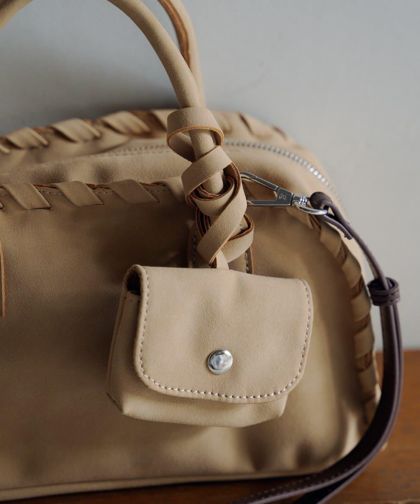 2WAY 可拆卸掛飾 波士頓包