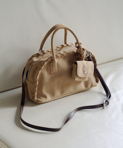 2WAY 可拆卸掛飾 波士頓包