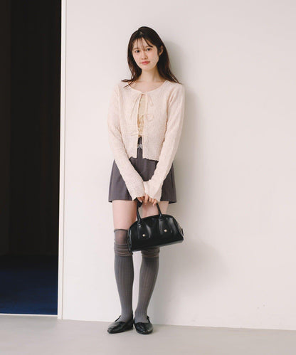 2026SS目錄 隨機提花針織開衫