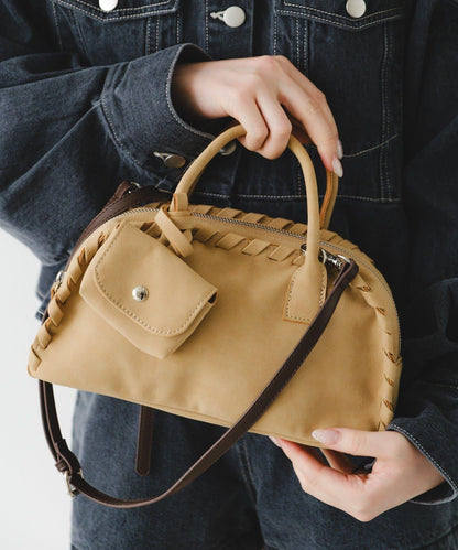 2WAY 可拆卸掛飾 波士頓包