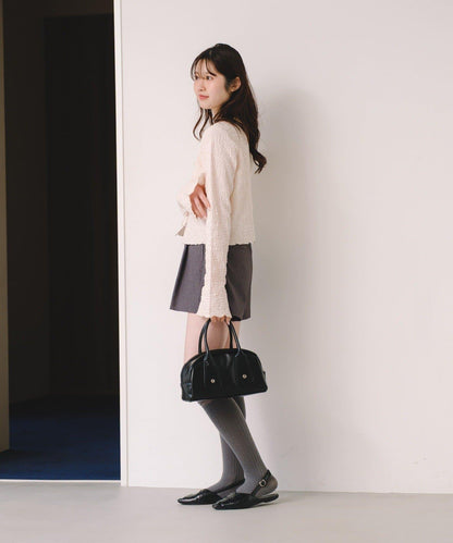 2026SS目錄 隨機提花針織開衫