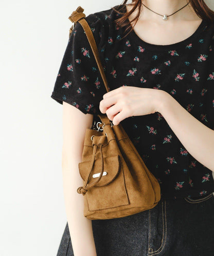 麂皮迷你包（四色可選）