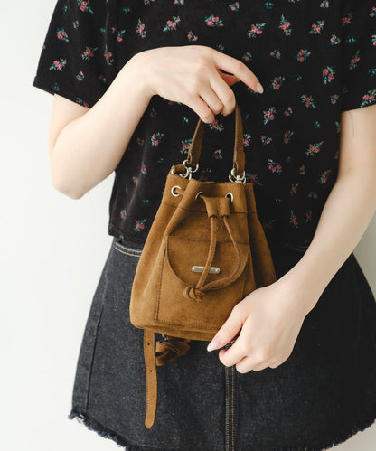 麂皮迷你包（四色可選）