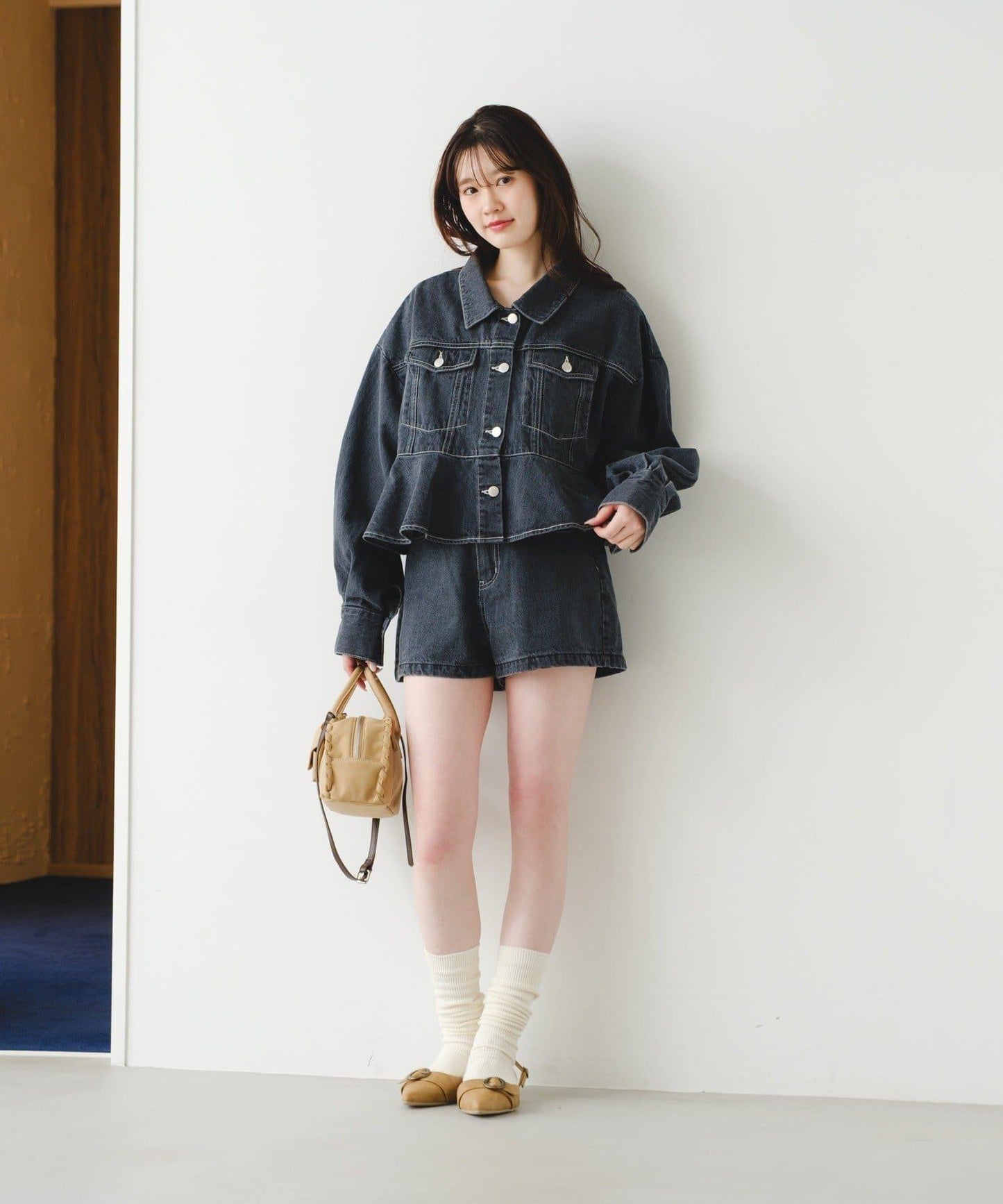 2WAY 可拆卸掛飾 波士頓包