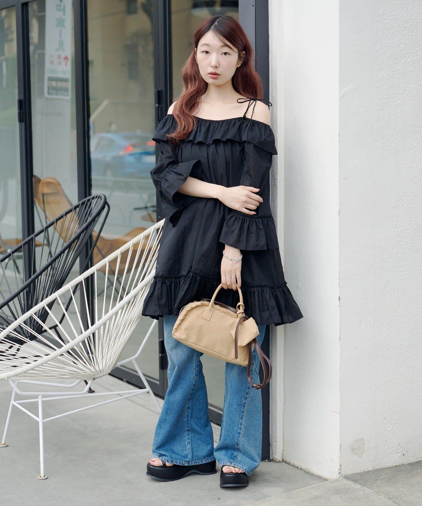 2WAY 可拆卸掛飾 波士頓包