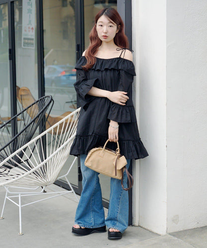 2WAY 可拆卸掛飾 波士頓包