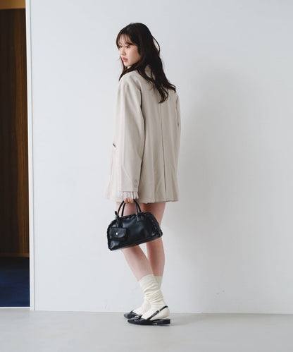 2WAY 可拆卸掛飾 波士頓包