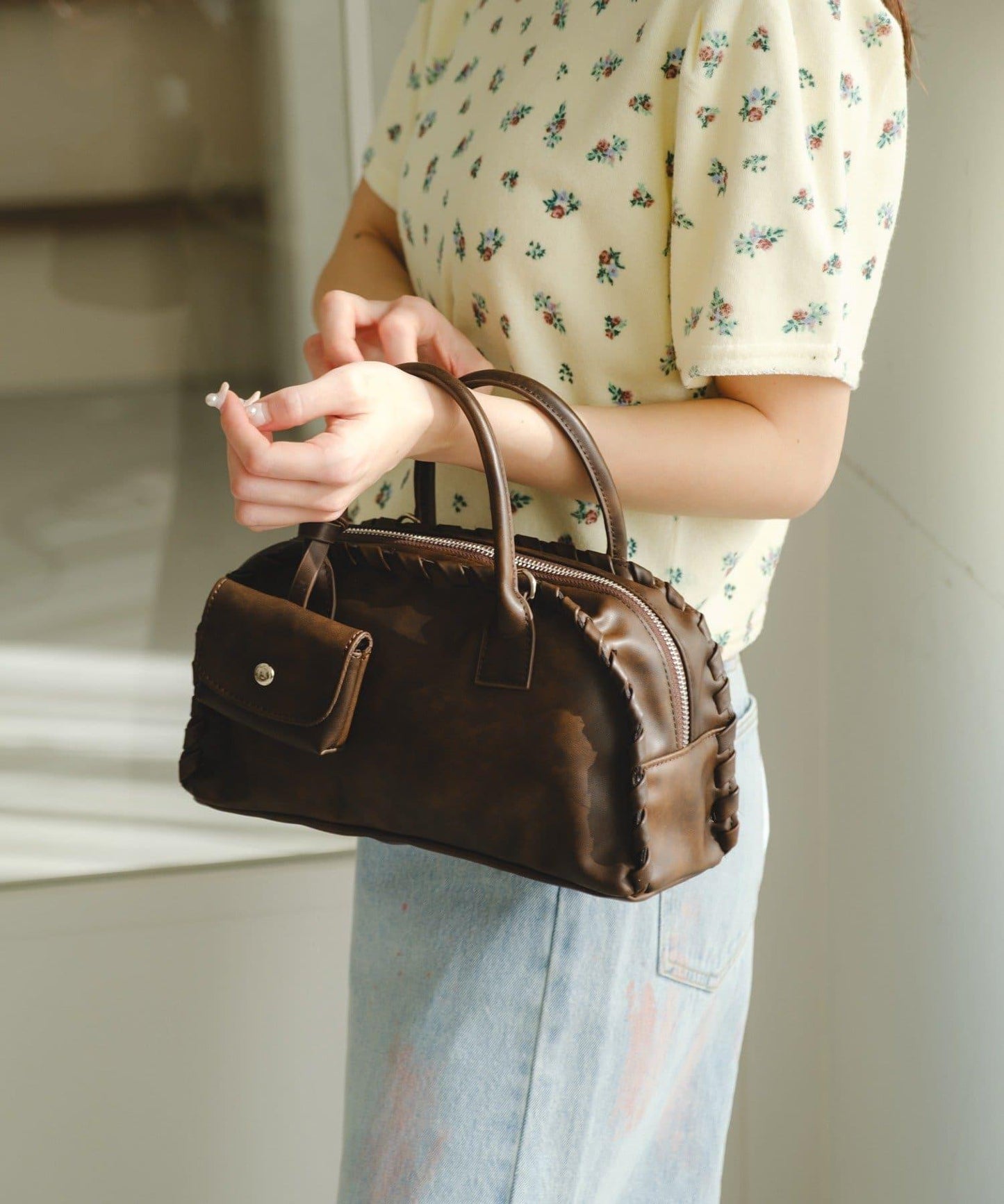 2WAY 可拆卸掛飾 波士頓包