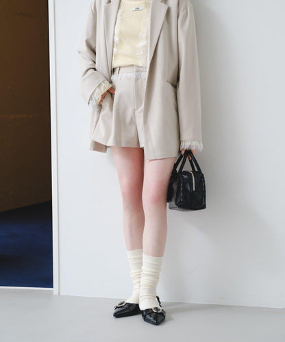 2026SS目錄 SETUP 蕾絲短褲