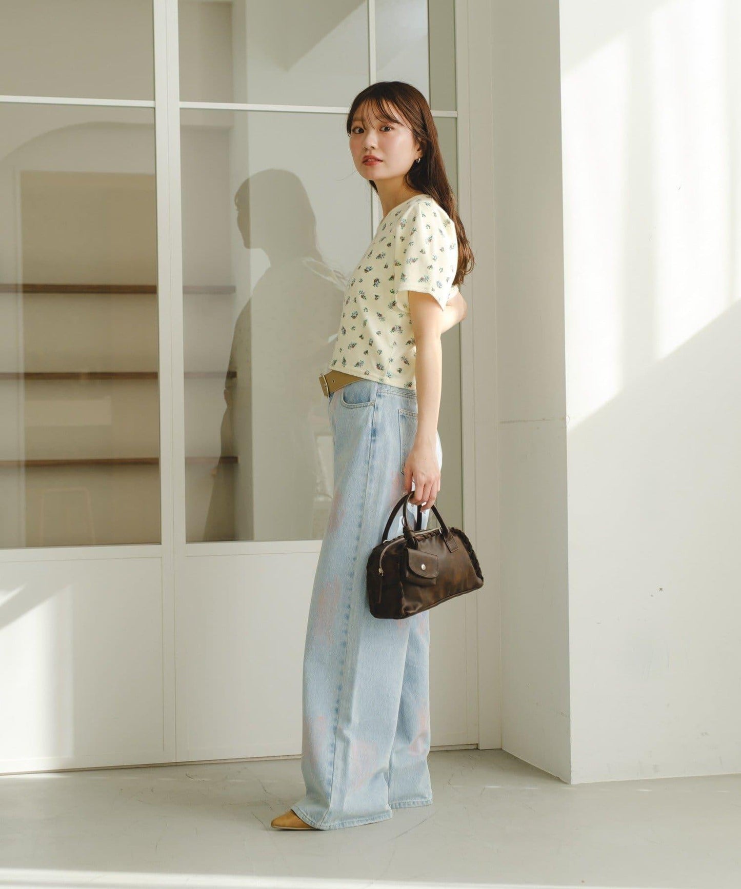 2WAY 可拆卸掛飾 波士頓包