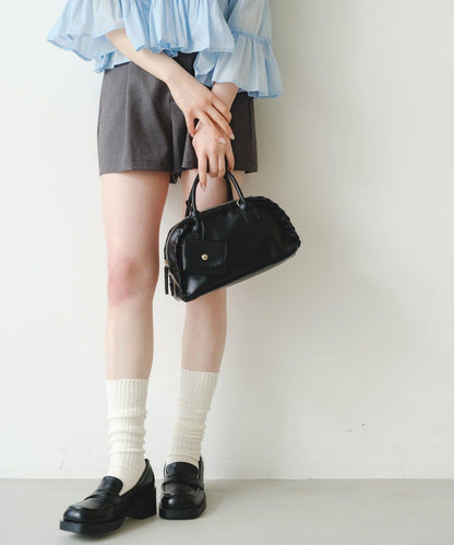 2WAY 可拆卸掛飾 波士頓包