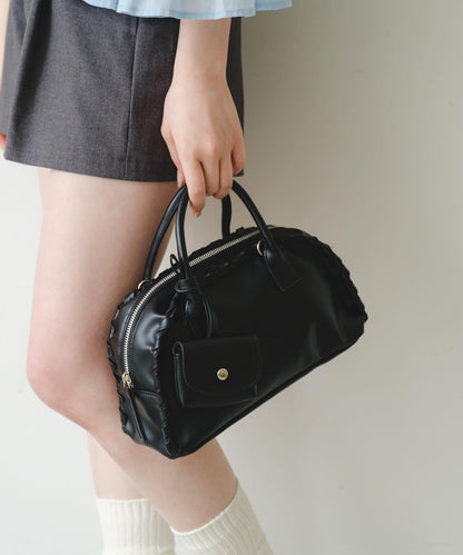 2WAY 可拆卸掛飾 波士頓包