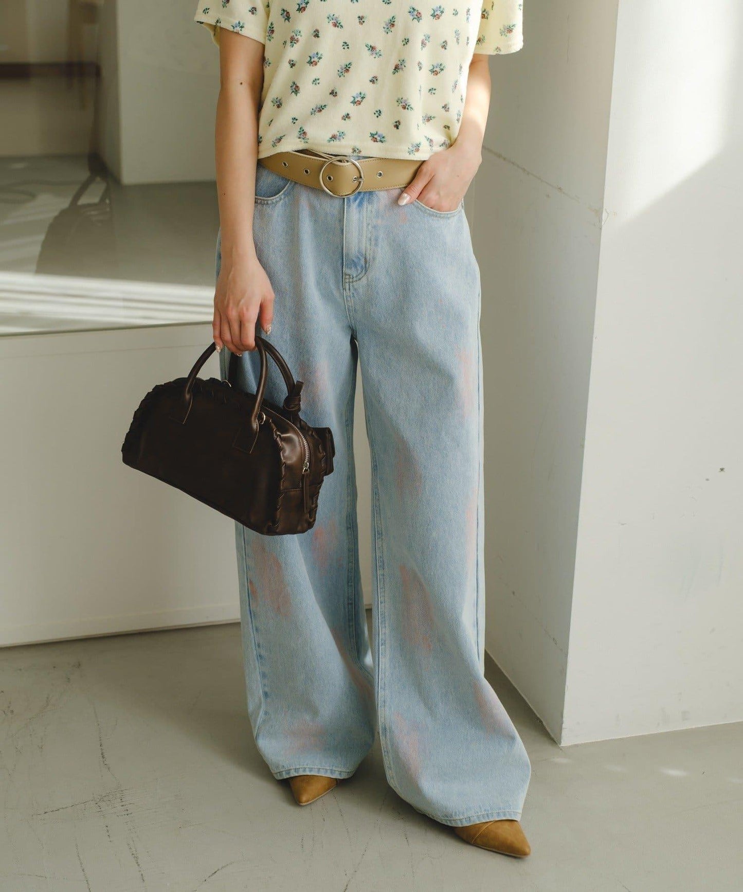 2WAY 可拆卸掛飾 波士頓包